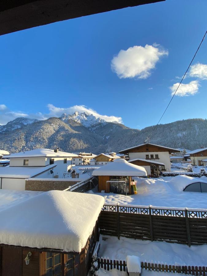 Haus Alpenrose Apartment Waidring Luaran gambar