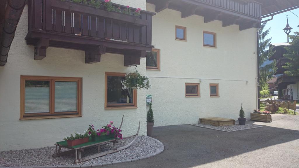 Haus Alpenrose Apartment Waidring Luaran gambar